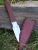 Boot Knife:Manzanita Handle