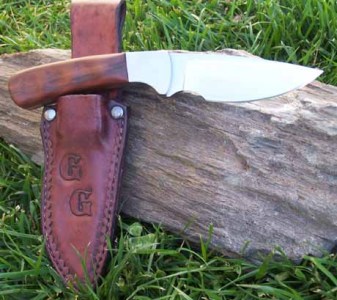 Modern Skinner: Manzanita Handle