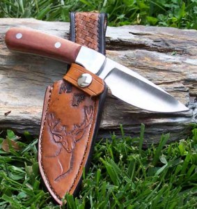 Modern Skinner:Manzanita Handle